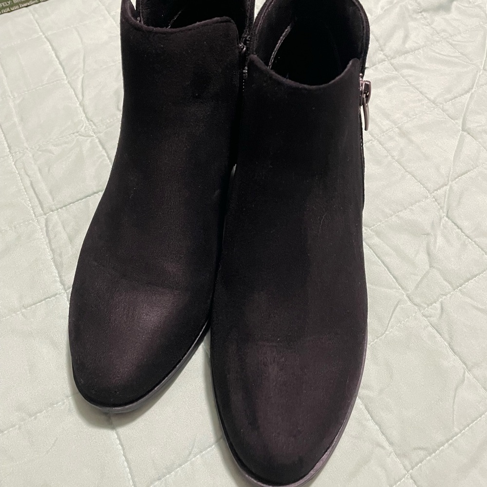 Chic Black Ankle Booties